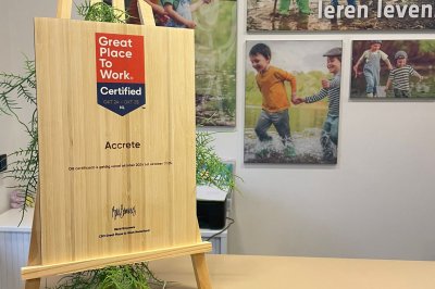 Accrete is een 'Great Place To Work'